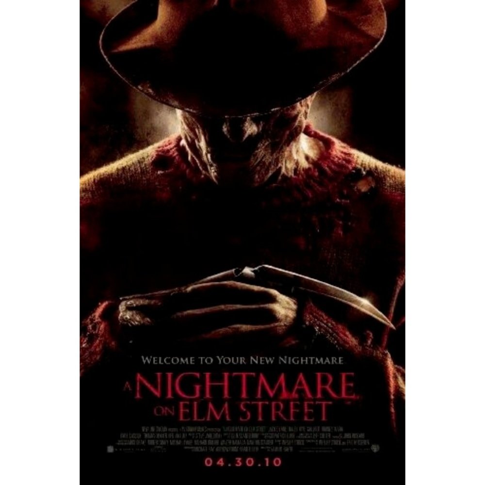 A Nightmare on Elm Street  - DVD, 2010